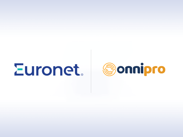 An image with the Euronet and Onnipro logos