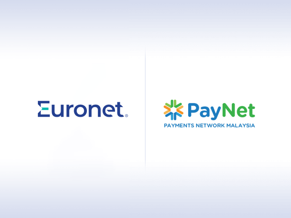 An image with the logos for Euronet and PayNet