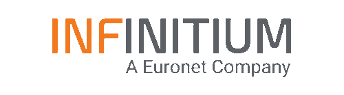 A logo for Infinitium