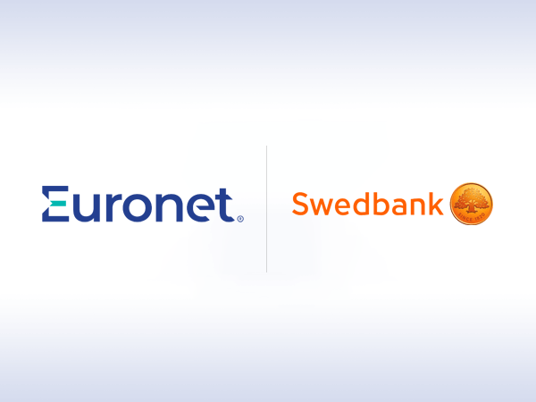 An image with the Euronet and Swedbank logos